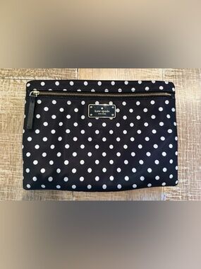 Kate Spade Polka Dot Pouch
